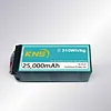 22.2v 25000mah drone battery